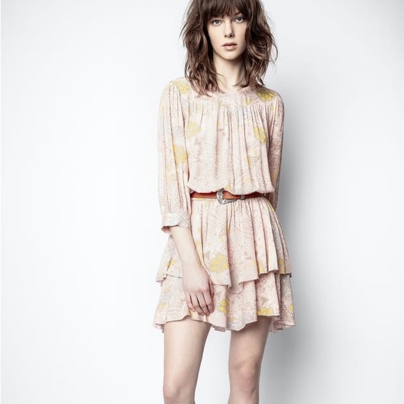 Zadig & Voltaire Rooka Glam Rock Dress - Picture 4 of 11